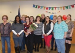 63-YEAR MEMBER, MELBA SMITH, HONORED
